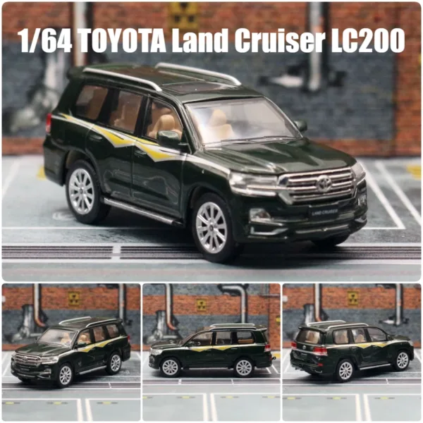 1/64 Scale Toyota Land Cruiser Model Car - Image 8