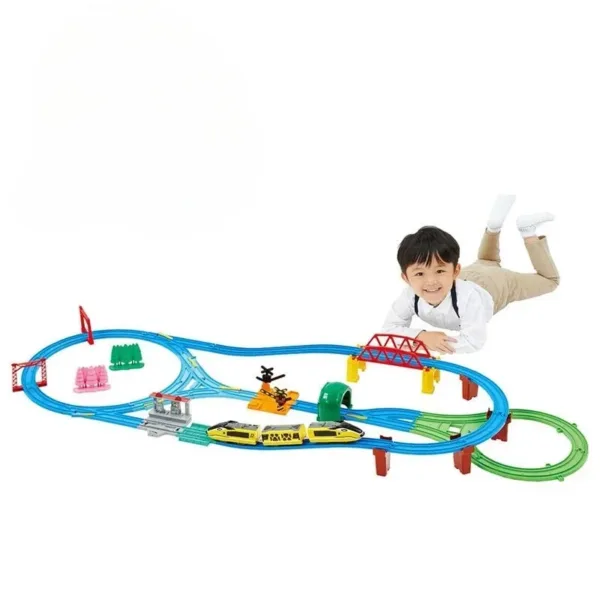 Plarail Die-cast Train Model Set for Kids - Image 5