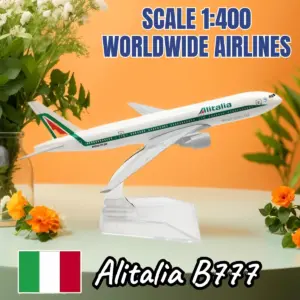 1:400 Diecast Concorde Aircraft Model Toy 83 S5c08f4b2440c4634aef5bb1518afb55b2