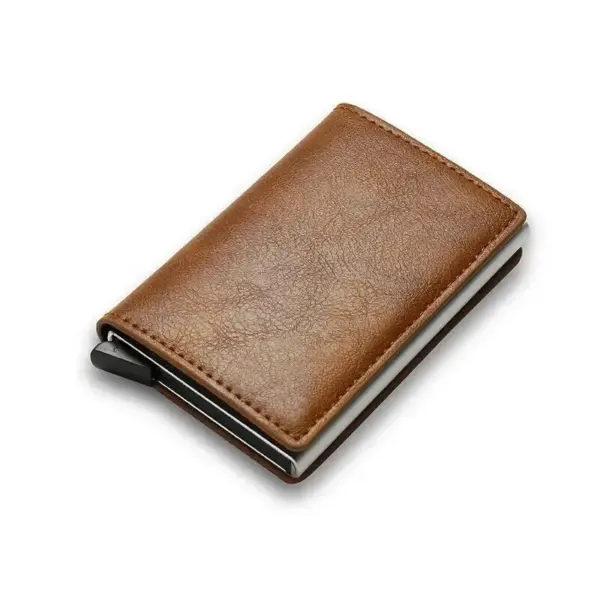 Multi-Functional PU Card Holder Wallet - Image 7