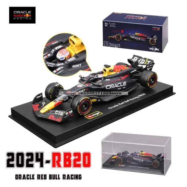 Bburago 1:43 F1 Red Bull Racing Diecast Model