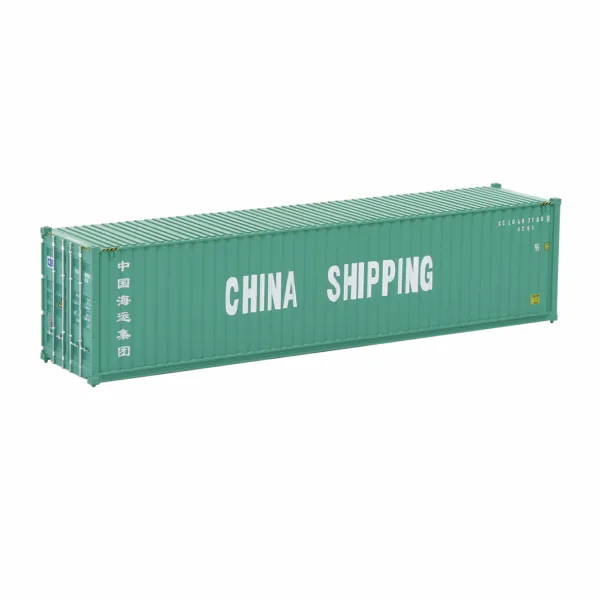 HO Scale 1:87 40ft Shipping Container Model - Image 18