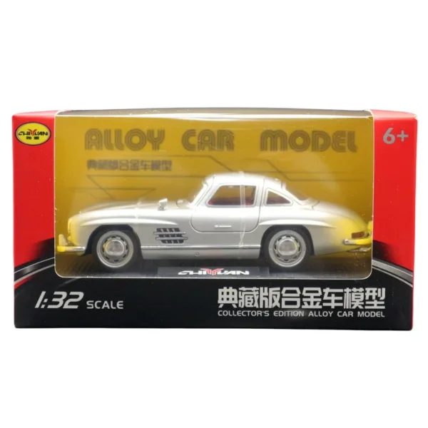 1/32 Scale Mercedes-Benz 300SL Diecast Car - Image 10