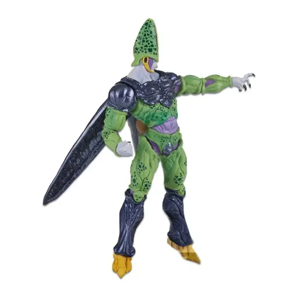 22cm Dragon Ball Z Cell Seru Action Figure - Image 6