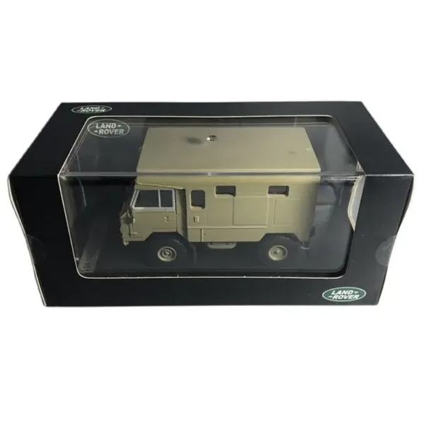 1:43 Scale Land Rover 101 Model Toy - Image 5