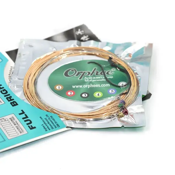 Orphee Acoustic Guitar Strings Set 009-054 - Image 2