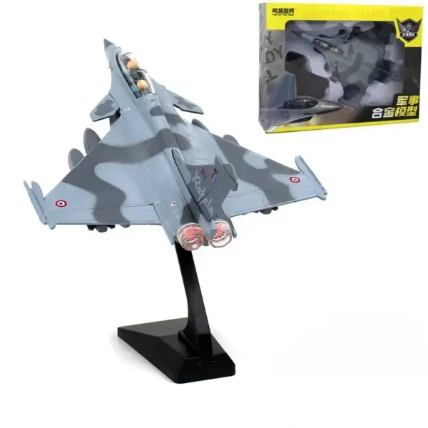 Diecast Alloy Fighter Military Aircraft Model - Image 2