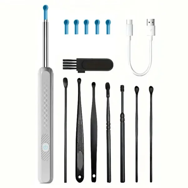 Wireless WiFi Ear Cleaner Otoscope Kit - Image 7