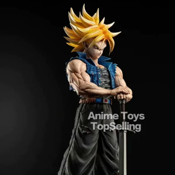 25cm Dragon Ball Z Future Trunks Figure - Image 5