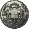 Antique Imitation 2 Lire Coin from 1840