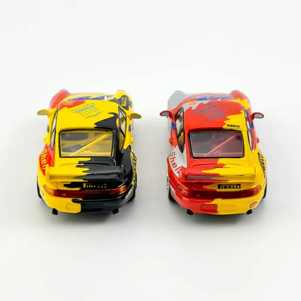 1/64 Scale Porsche 993 Diecast Model Set - Image 6