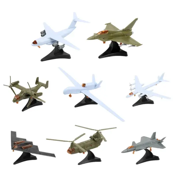 Airplane Assembly Model Set - 8 Styles