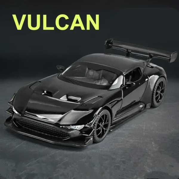 1:32 Aston Martin Vulcan Diecast Model Car - Image 7