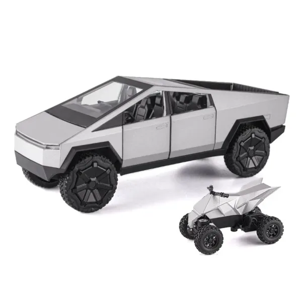 1:24 Cybertruck Diecast Pickup Truck Toy - Image 8