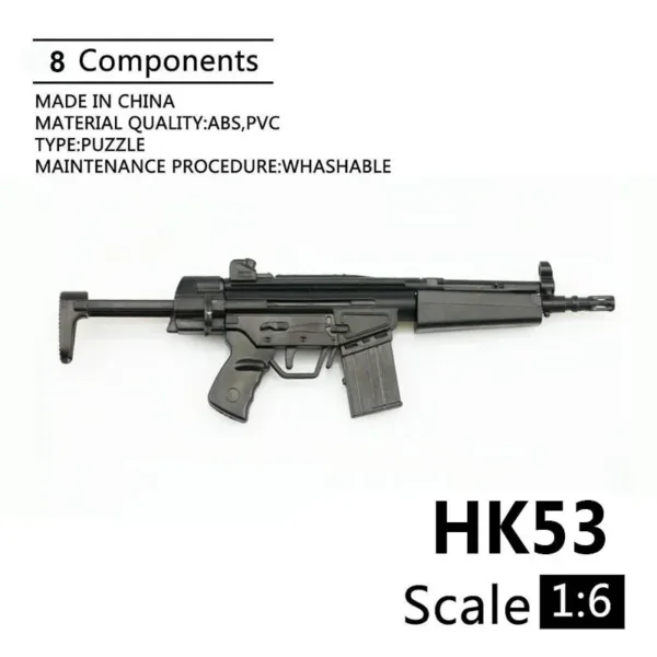 1:6 Scale MP40 Submachine Gun Model - Image 7