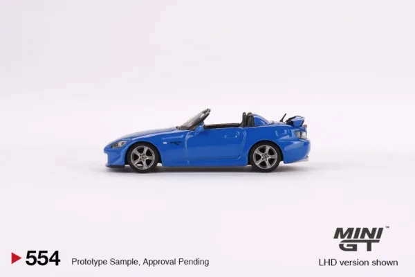 1:64 Scale Honda S2000 Diecast Model Car - Image 3