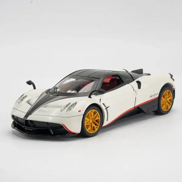 1/24 Scale Pagani Huayra Toy Car Model - Image 7