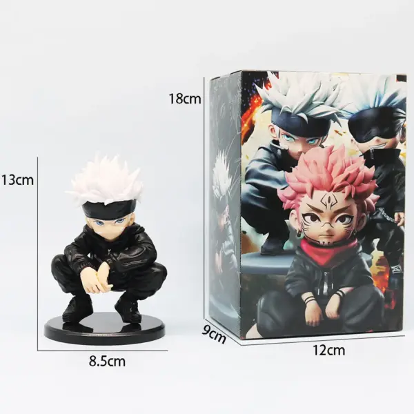 Satoru Gojo Jujutsu Kaisen Action Figure 15cm - Image 4