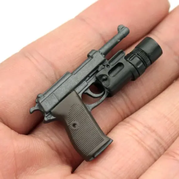 WWII P38 Pistol Model for 12 inches Action Figures - Image 2