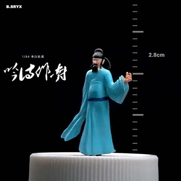 1/64 Scale Miniature Male Figurine Model - Image 21