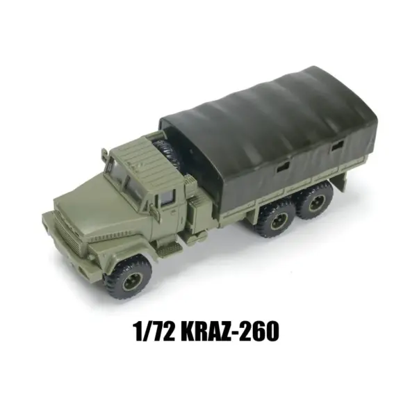 1/72 PLZ-05 Self-Propelled Howitzer Model Kit - Image 17