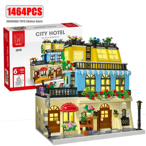 City Cafe Light Building Blocks Set - Image 10