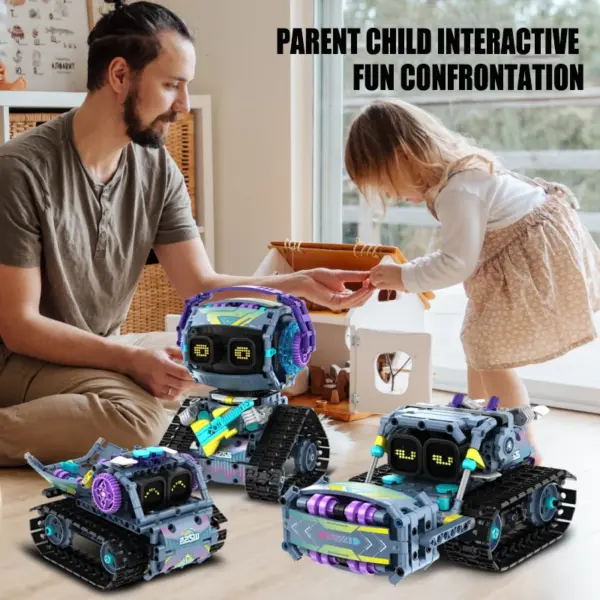 3-in-1 Remote Control Robot Building Set - Image 5