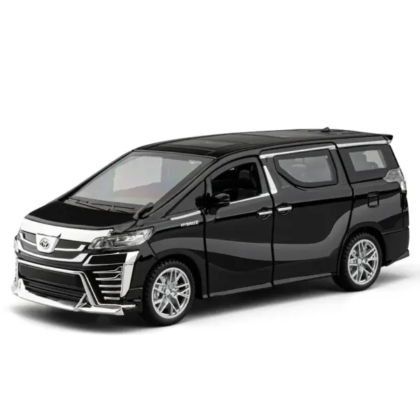 1:32 Toyota Vellfire Alloy Model Car - Image 8