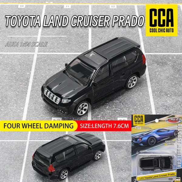 Toyota Land Cruiser Prado 1:64 Diecast Model