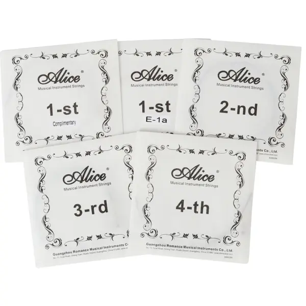 Alice A747 Violin Strings Set of 5 - Image 3