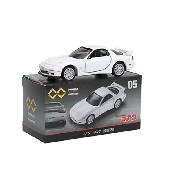 Mazda RX-7 7CM Diecast Model Collectible Car - Image 3