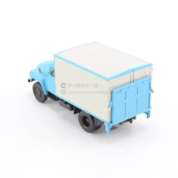 1/43 Diecast Russian U-165 Vintage Truck Model - Image 3