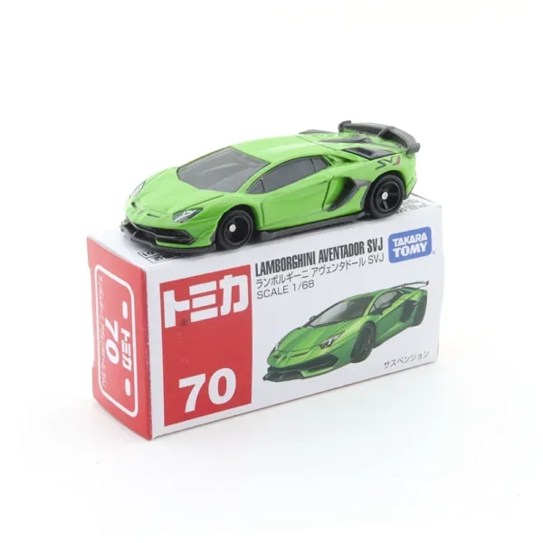 1:64 Diecast Lamborghini Aventador Model - Image 14