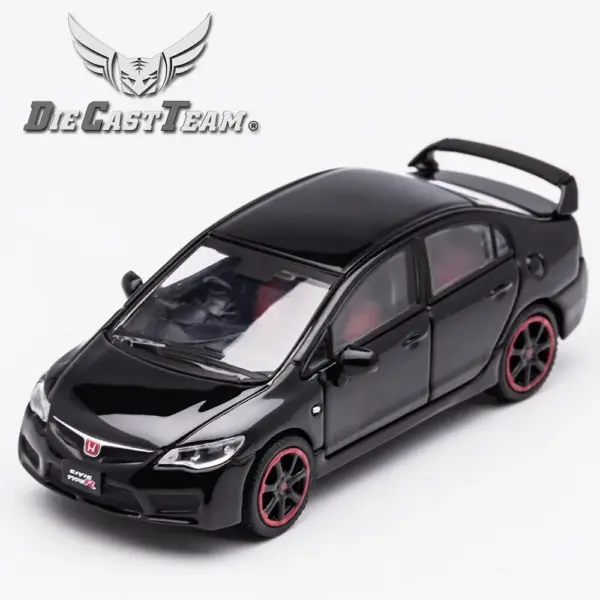 1/64 Scale Honda Civic Type R Diecast Model - Image 7