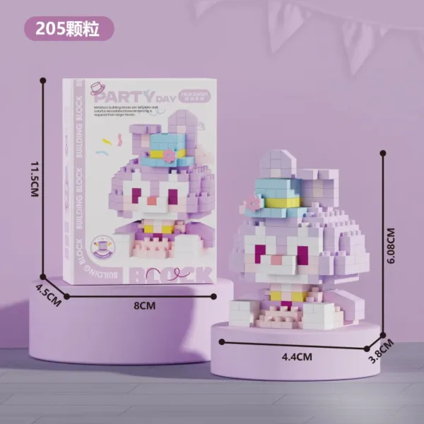 Miniso Sanrio Building Blocks Set for Kids - Image 10