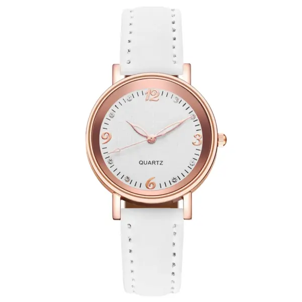 Fashionable Arabic Dial Women's Quartz Watch - Image 8