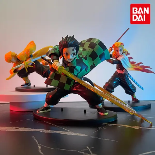 Demon Slayer PVC Action Figure Set