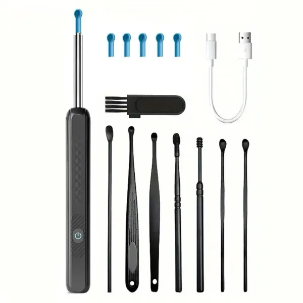 Wireless WiFi Ear Cleaner Otoscope Kit - Image 8