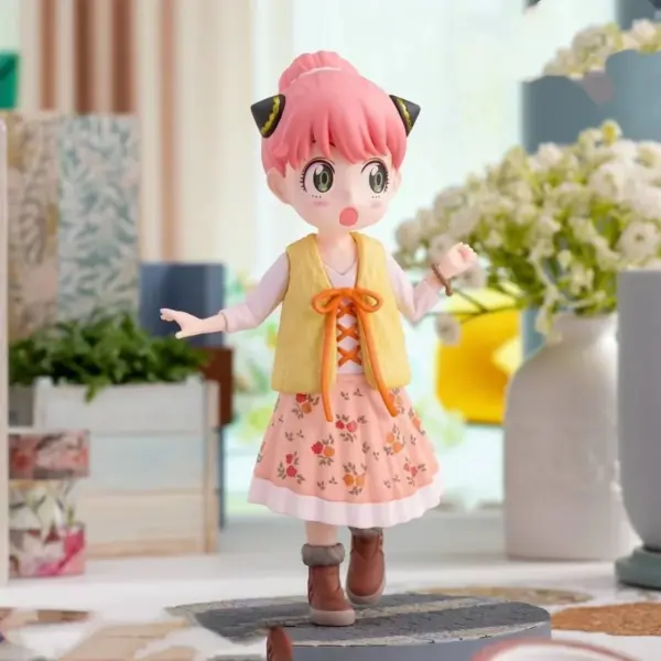 Anya Doll Action Figure from SPY×FAMILY - Image 2