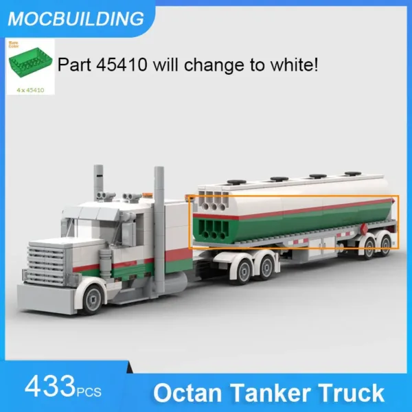 MOC Building Blocks Utility Truck Set 183PCS - Image 3