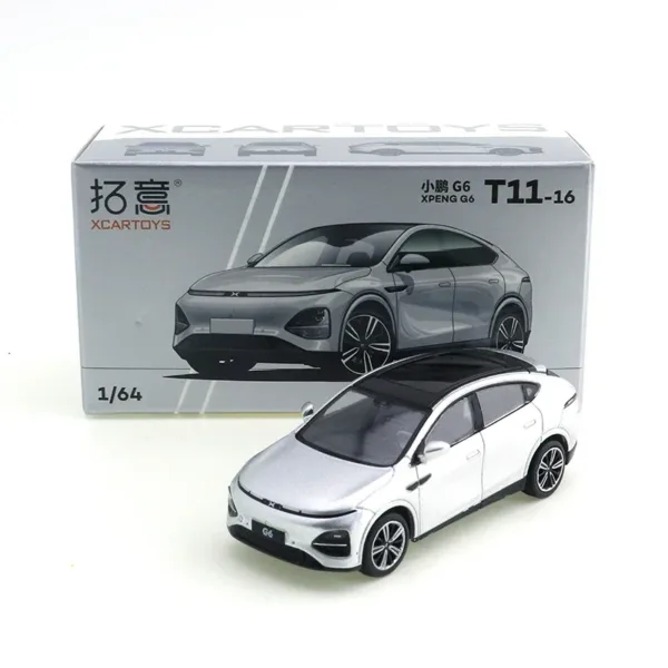 1/64 Metal Diecast Xiaopeng G9 P7 G6 Car - Image 11