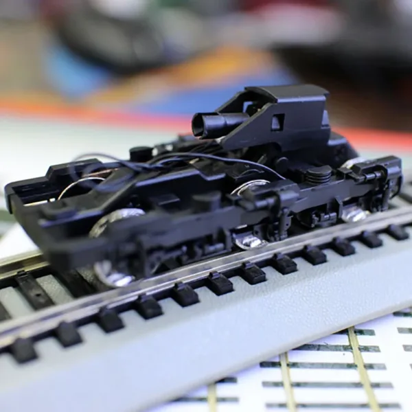 HO Scale 1:87 Electric Train Bogie Chassis - Image 2