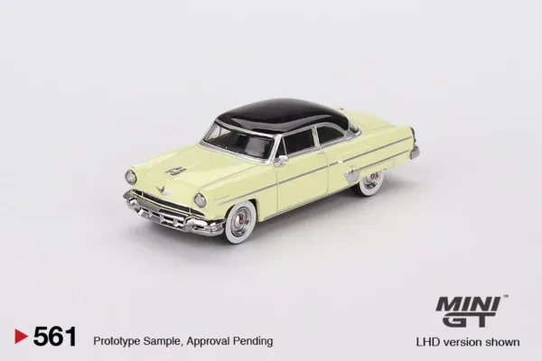 Diecast Metal Model Lincoln Capri 1954 1:64 - Image 9