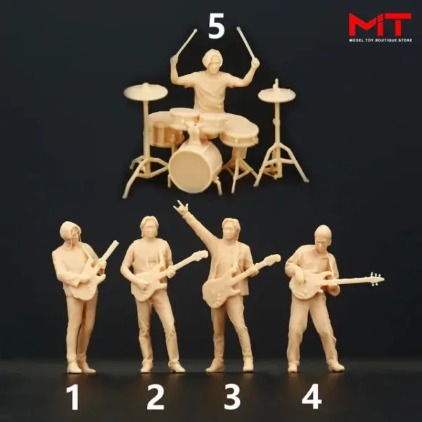 Miniature Figures for Diorama & Home Decor - Image 2