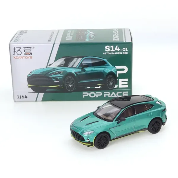 Aston Martin DBX Diecast Model 1:64 Scale