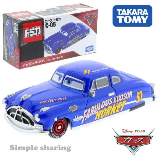 Doc Hudson Diecast Model from Pixar Cars