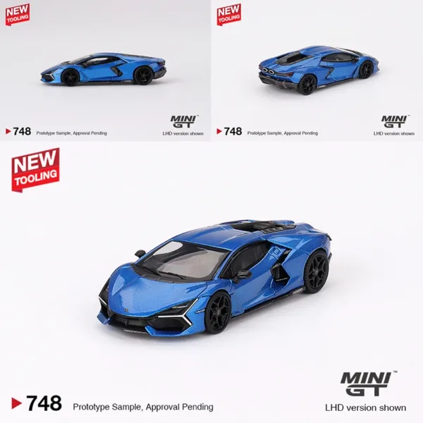 Lamborghini Revuelto 1:64 Diecast Model Car