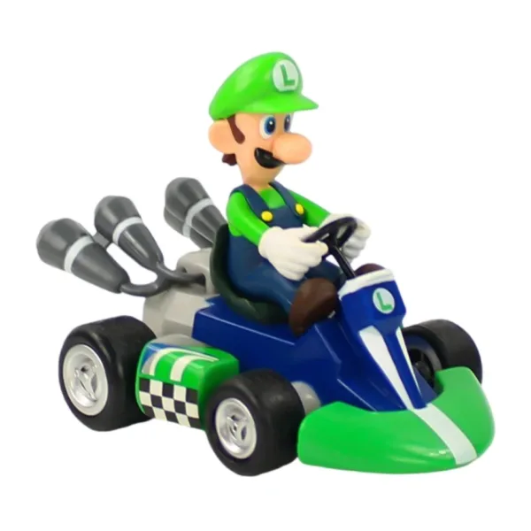 Super Mario 12cm Pull Back Car Figures - Image 12