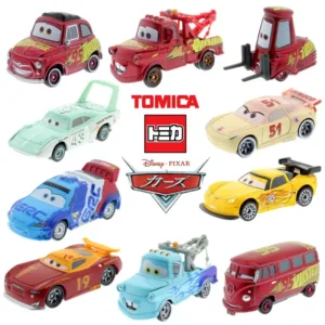 Tomica Disney Pixar Cars Diecast Model Kit