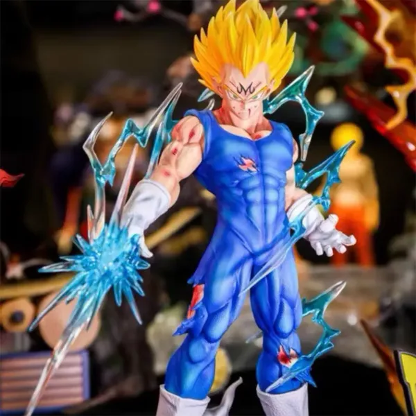 Majin Vegeta Action Figure Collectible Model